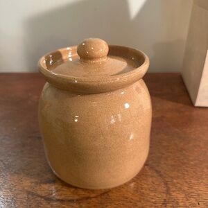 Vintage Bybee Pottery Canister